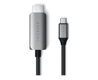 Satechi Kabel USB-C - HDMI 2.1 8K 2m (space grey) - 1242149 - zdjęcie 3